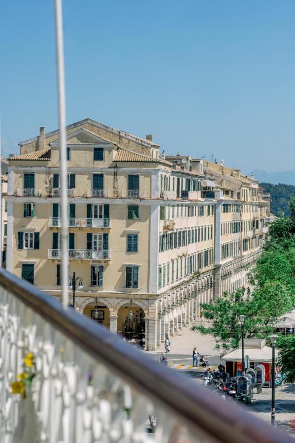 Апартаменты Kouketa Luxury Corfu  Экстерьер фото